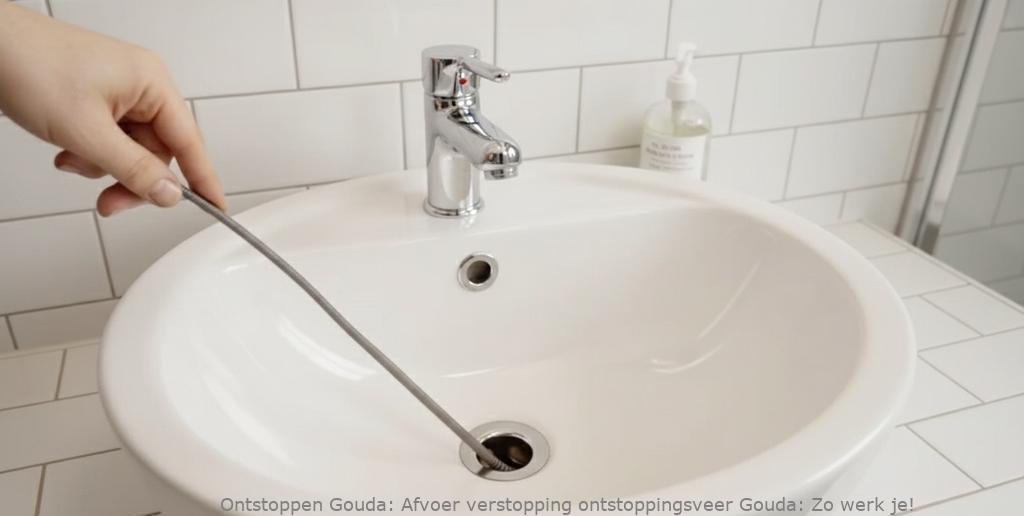 Afvoer verstopping ontstoppingsveer Gouda: Zo werk je!