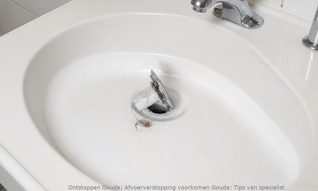 Afvoerverstopping voorkomen Gouda: Tips van specialist