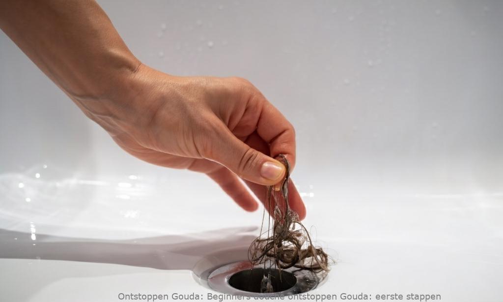 Beginners douche ontstoppen Gouda: eerste stappen