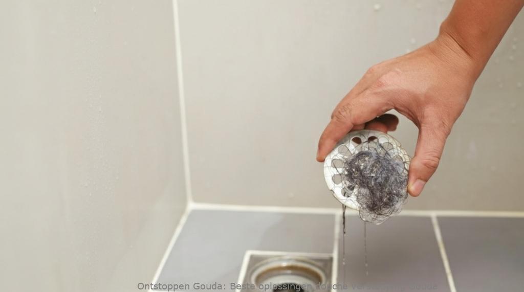 Beste oplossingen douche verstopping Gouda