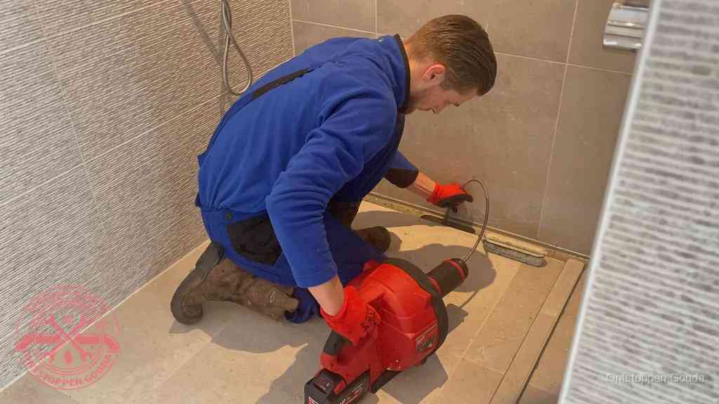 Doucheputje Verstopt Gouda