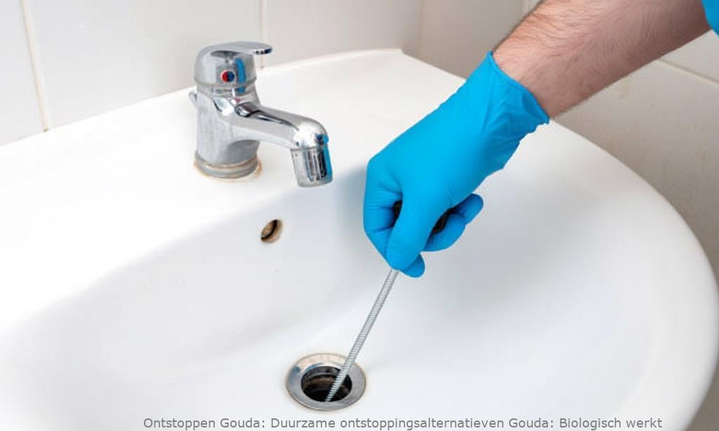 Duurzame ontstoppingsalternatieven Gouda: Biologisch werkt