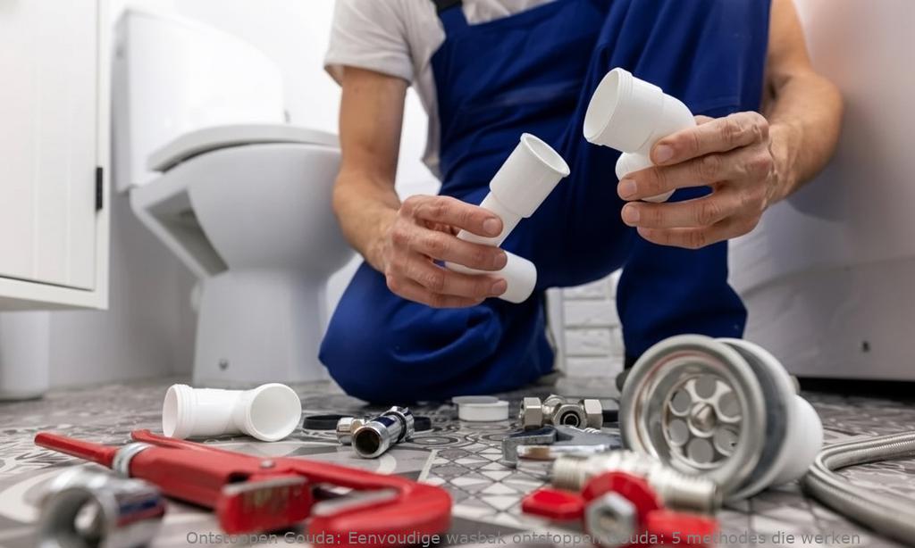 Eenvoudige wasbak ontstoppen Gouda: 5 methodes die werken