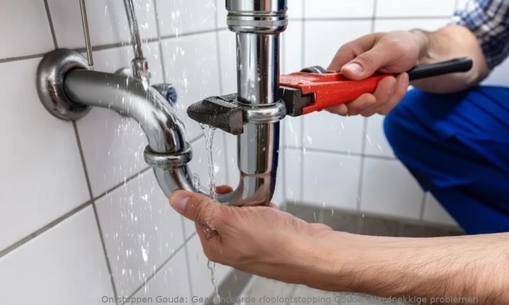 Geavanceerde rioolontstopping Gouda: Hardnekkige problemen