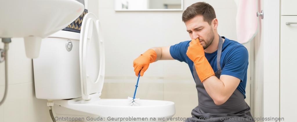 Geurproblemen na wc verstopping Gouda: oorzaken en oplossingen