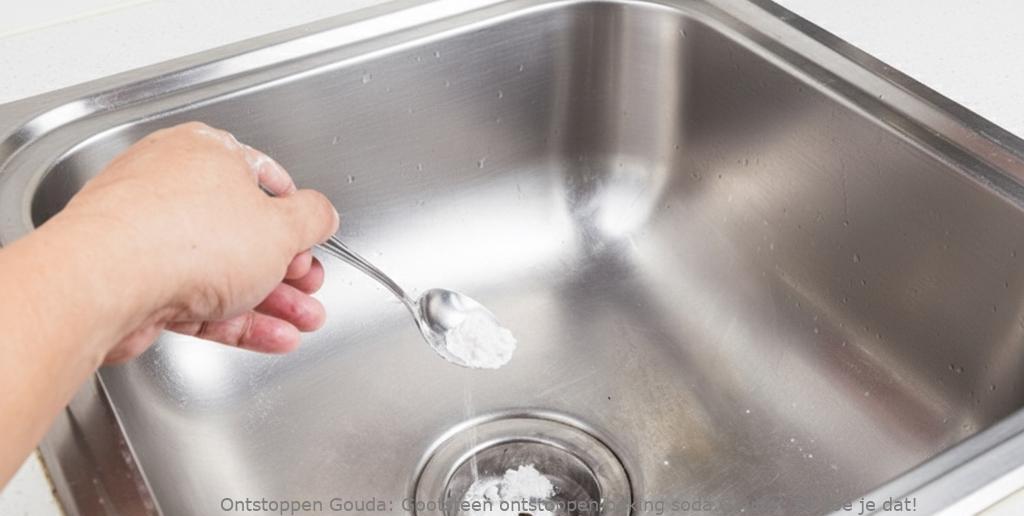 Gootsteen ontstoppen baking soda Gouda: Zo doe je dat!