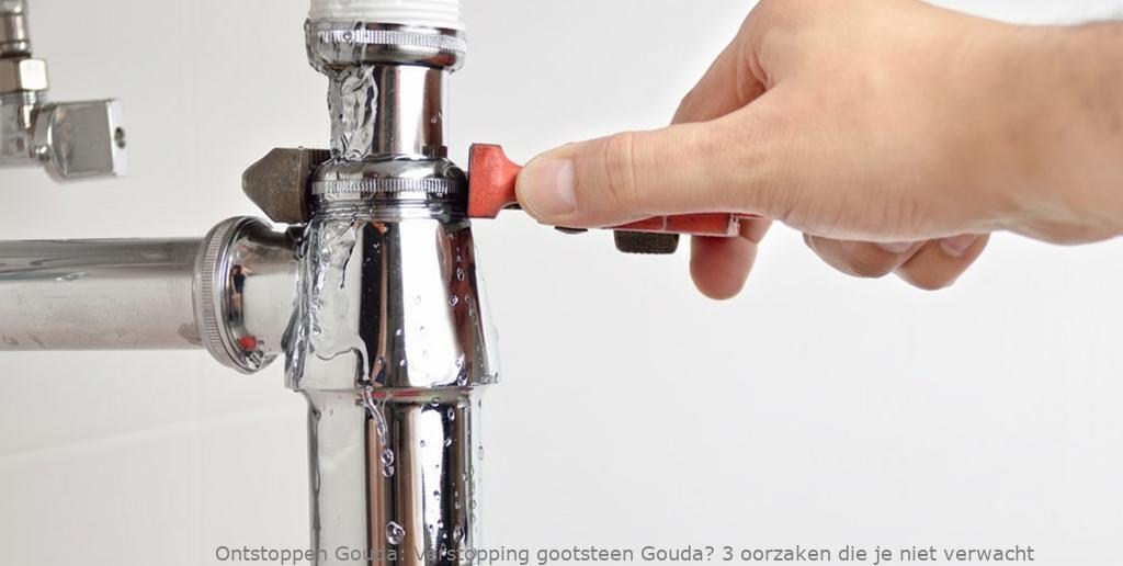 Verstopping gootsteen Gouda? 3 oorzaken die je niet verwacht