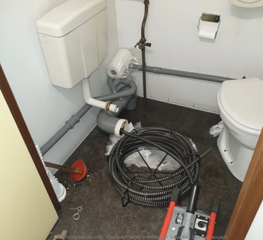 Manieren toilet ontstoppen Gouda: 5 tips van expert