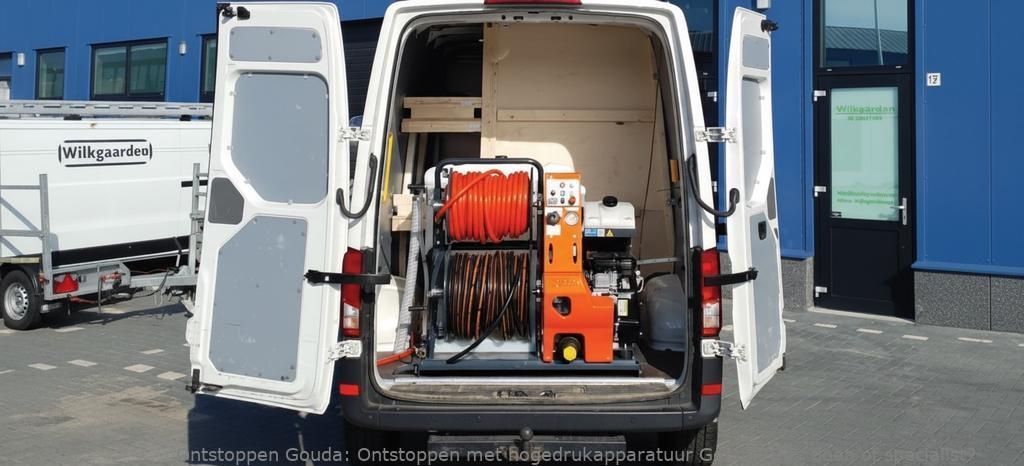 Ontstoppen met hogedrukapparatuur Gouda: Zelf doen of specialist?