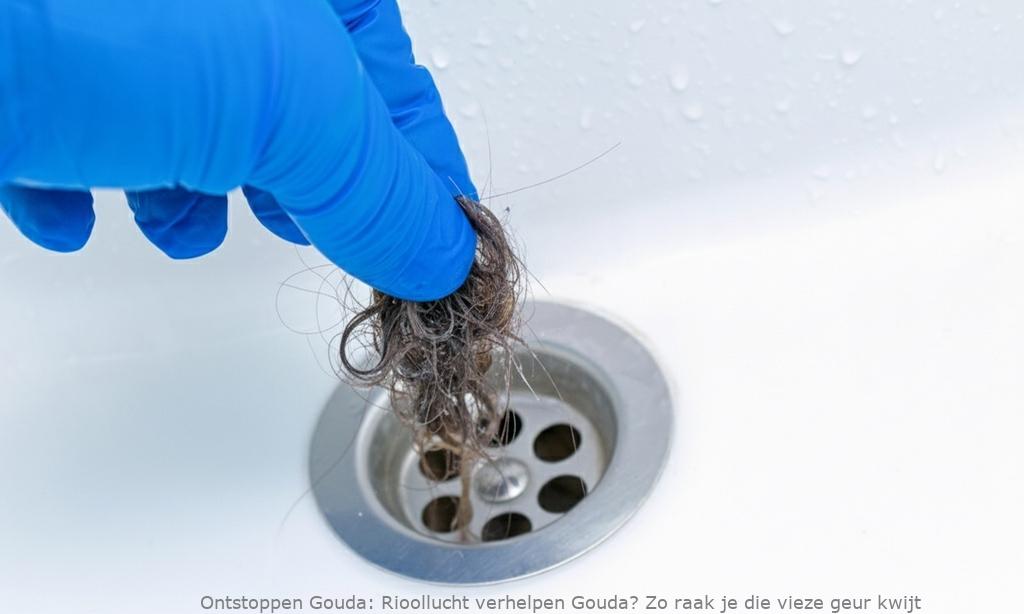 Rioollucht verhelpen Gouda? Zo raak je die geur voorgoed kwijt