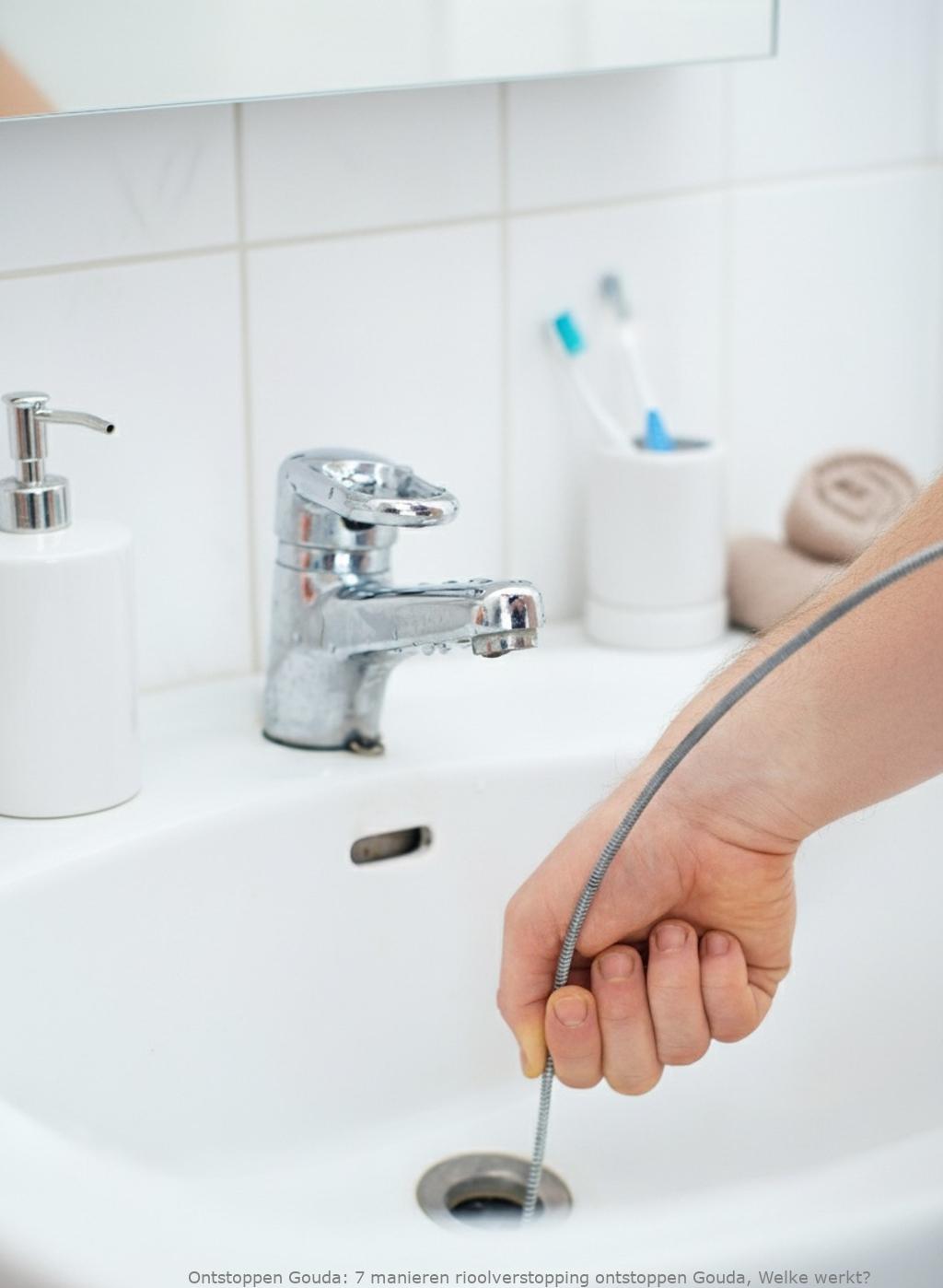 7 manieren rioolverstopping ontstoppen Gouda, Welke werkt?
