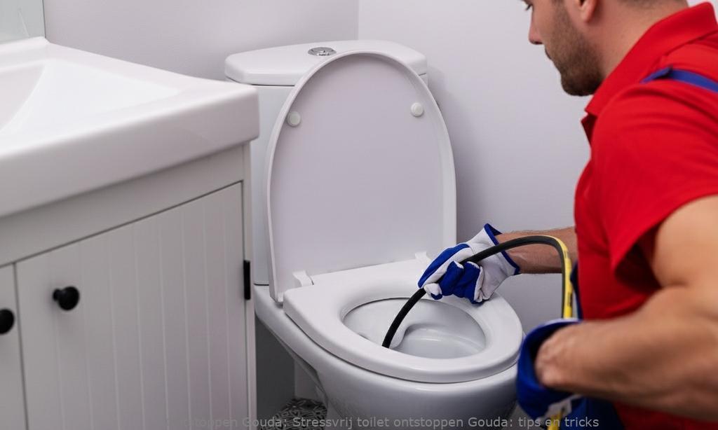 Stressvrij toilet ontstoppen Gouda: tips en tricks