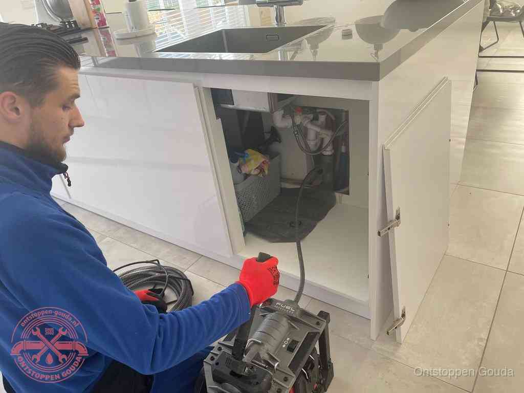 Verstopping per afvoer type in Gouda
