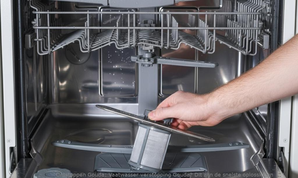Vaatwasser verstopping Gouda? Dit zijn de snelste oplossingen