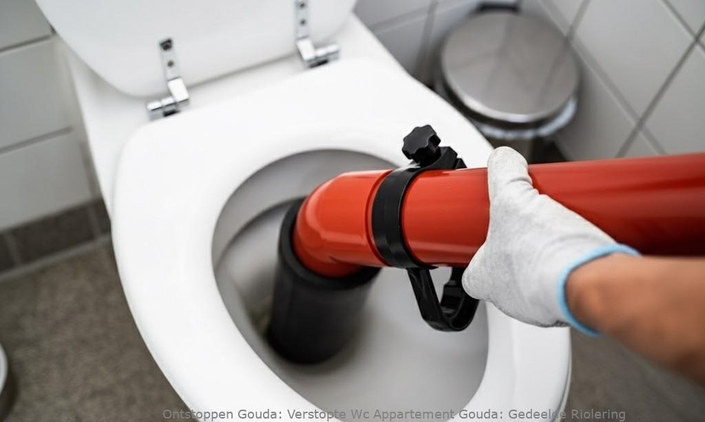 Verstopte Wc Appartement Gouda: Gedeelde Riolering