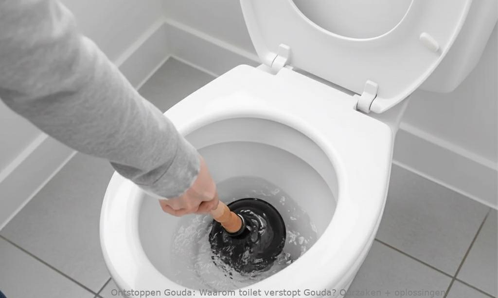 Waarom toilet verstopt Gouda? Oorzaken + oplossingen