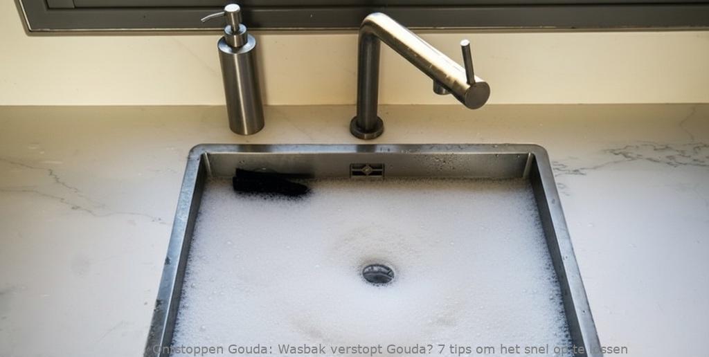 Wasbak verstopt Gouda? 7 tips om het snel op te lossen