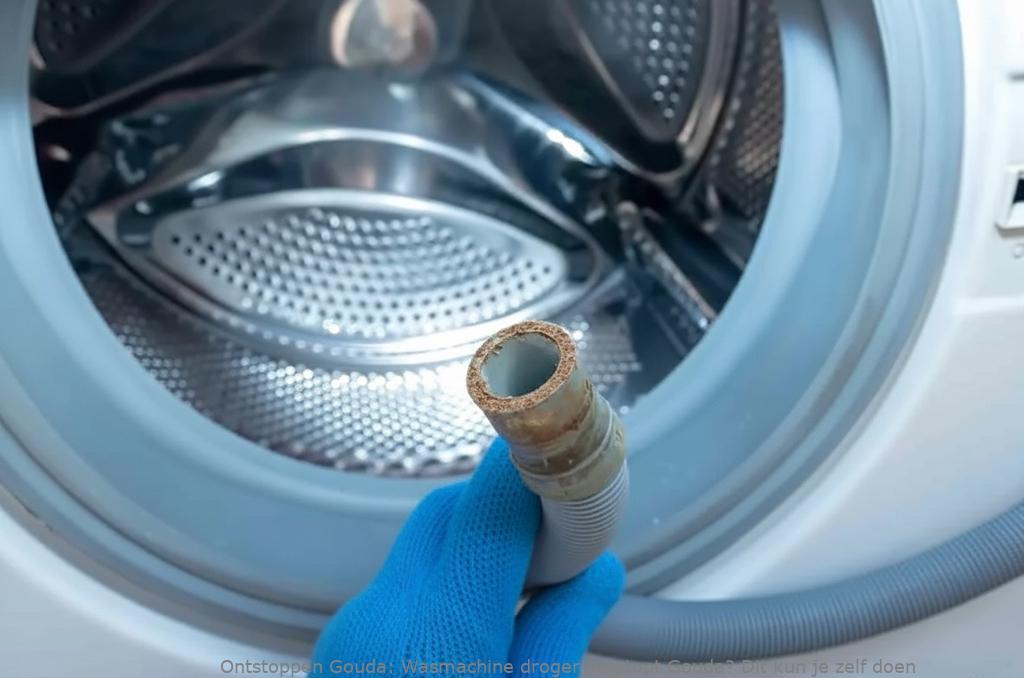 Wasmachine droger verstopt Gouda? Dit kun je zelf doen