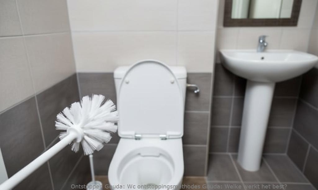 Wc ontstoppingsmethodes Gouda: Welke werkt het best?